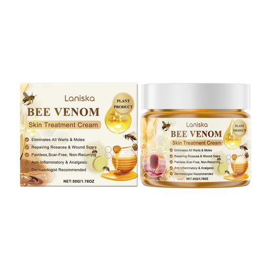 Bee Venom Skincare Cream Lubricates And Softens The Skin