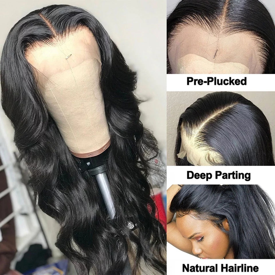 Lace Front Wig (13x4 Body Wave )