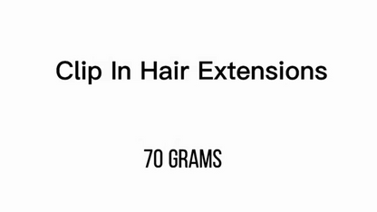 7pcs 15” Remy Clip-In Hair – Ash Blonde (#18P613), 70g